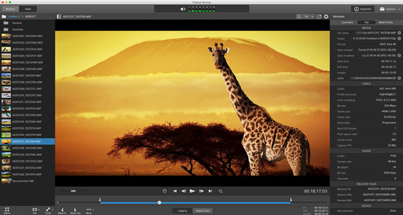 Sony Video Editing Software Free Mac